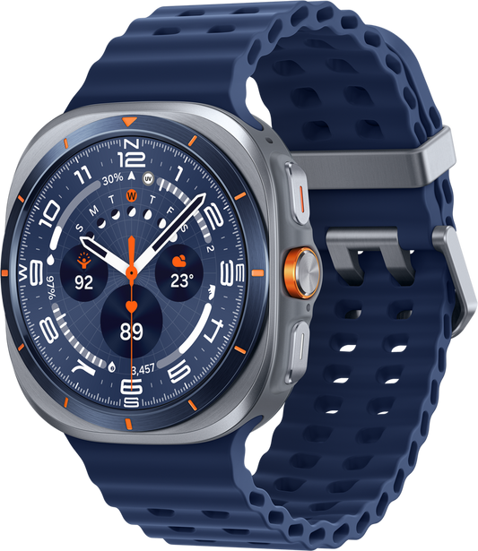 Montre connectée Samsung Galaxy Watch Ultra (2025), 47mm, LTE, Bleu SM-L705FZB2EUE
