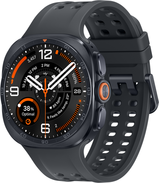 Montre connectée Samsung Galaxy Watch Ultra 2, 47 mm, LTE, Noir SM-L715FZKAEUE