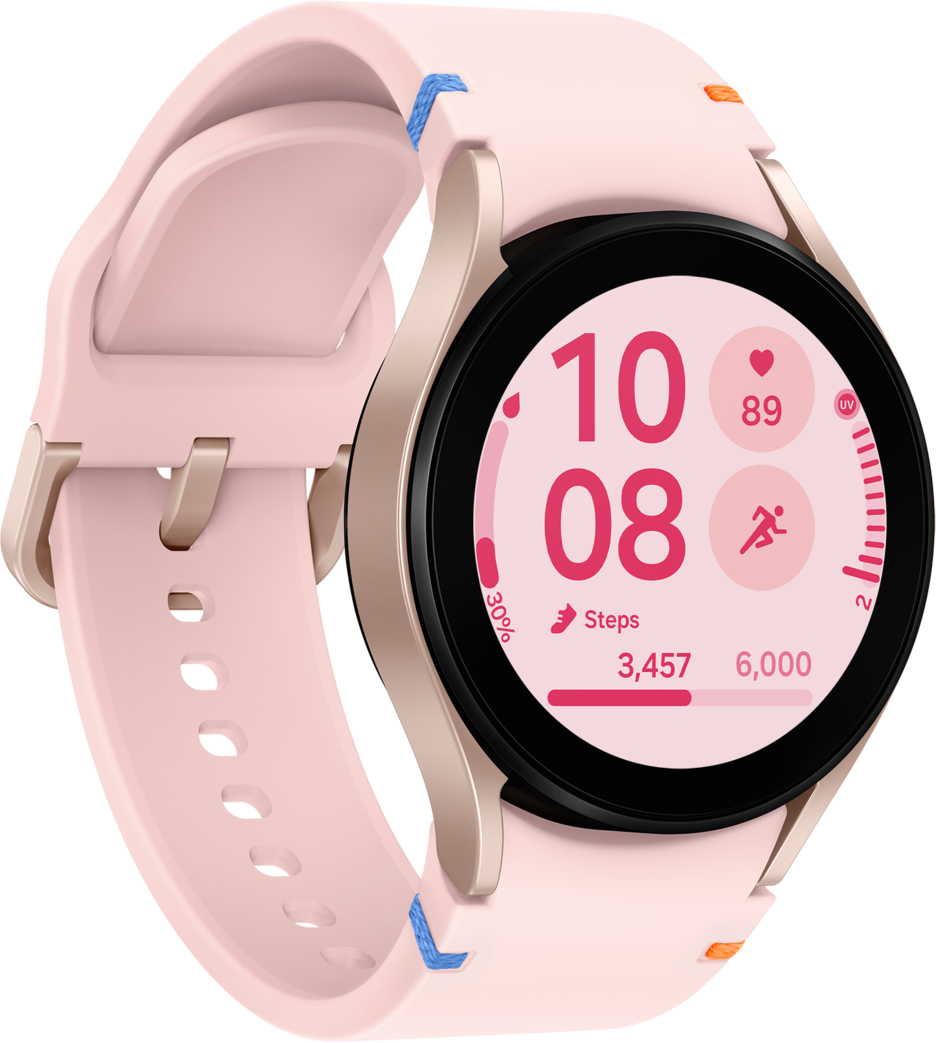 Montre intelligente Samsung Galaxy Watch FE Samsung Galaxy Watch FE, 40 mm, BT, or rose SM-R861NIDAEUE 