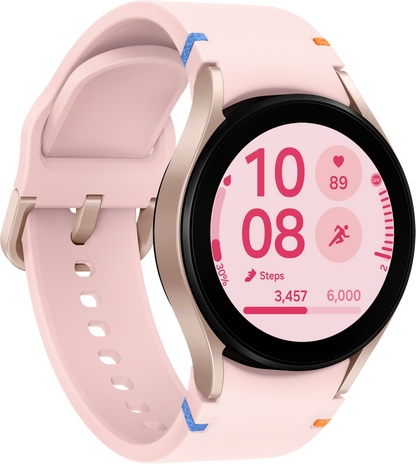 Montre intelligente Samsung Galaxy Watch FE Samsung Galaxy Watch FE, 40 mm, BT, or rose SM-R861NIDAEUE 