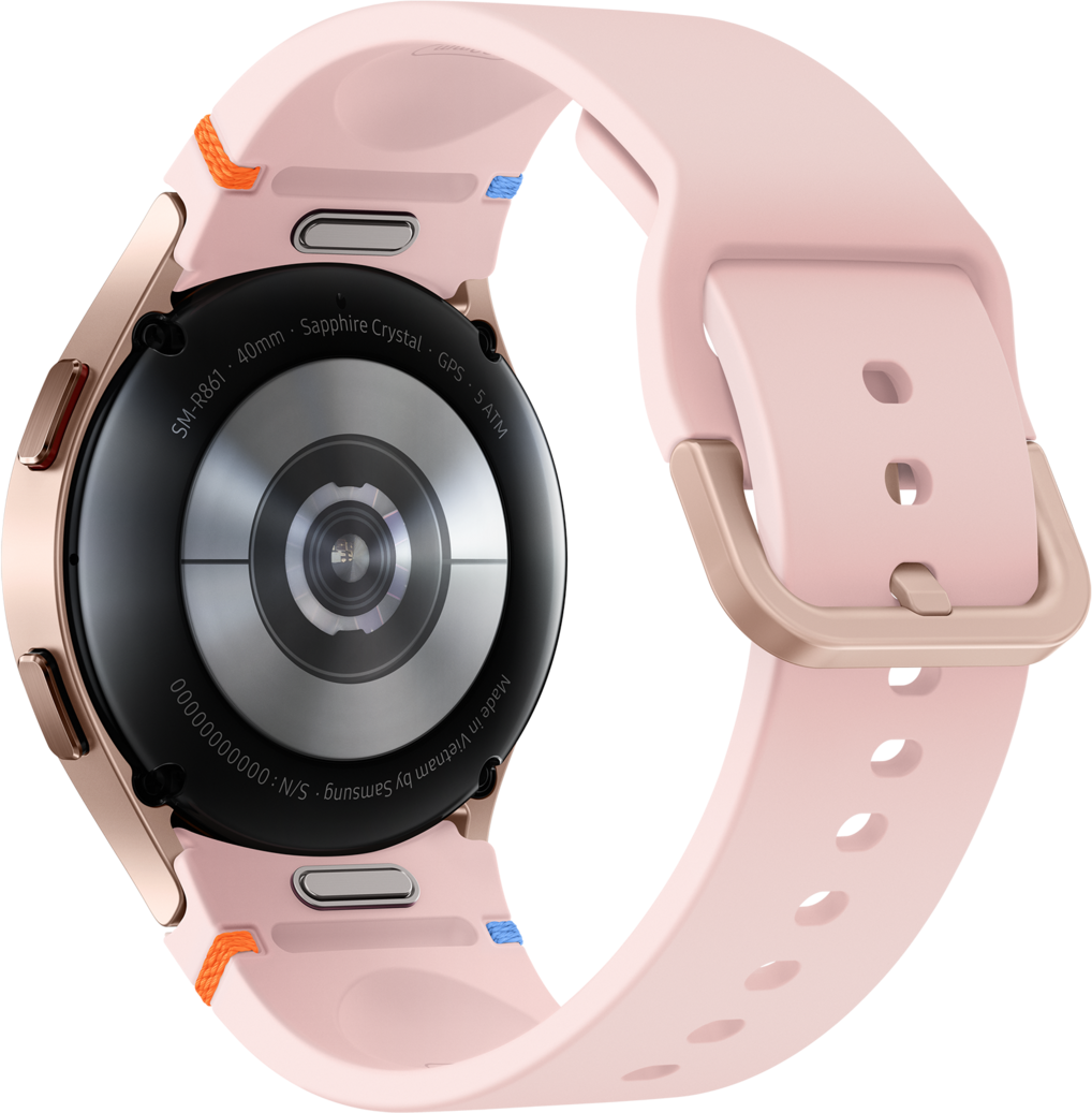 Montre intelligente Samsung Galaxy Watch FE Samsung Galaxy Watch FE, 40 mm, BT, or rose SM-R861NIDAEUE 