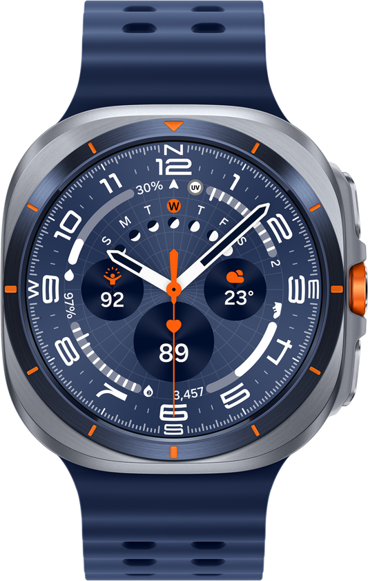 Montre connectée Samsung Galaxy Watch Ultra (2025), 47mm, LTE, Bleu SM-L705FZB2EUE