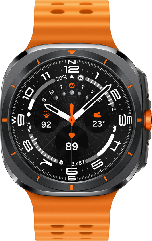 Montre connectée Samsung Galaxy Watch Ultra (2025), 47mm, LTE, Gris SM-L705FZA2EUE