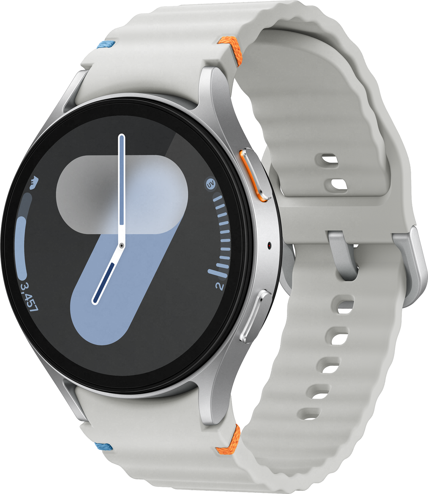 Smartwatch Samsung Galaxy Watch7, 44mm, BT, argent SM-L310NZSAEUE 