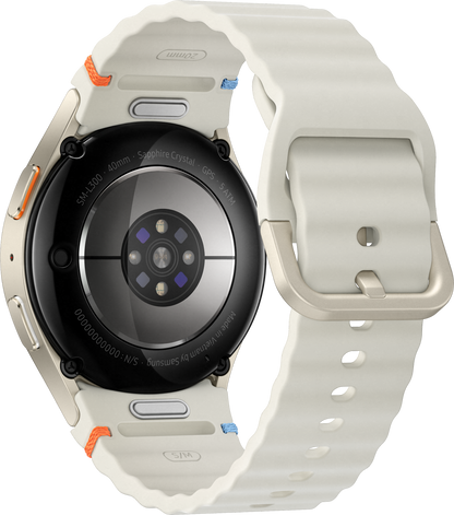 Smartwatch Samsung Galaxy Watch7, 40mm, BT, crème SM-L300NZEAEUE 