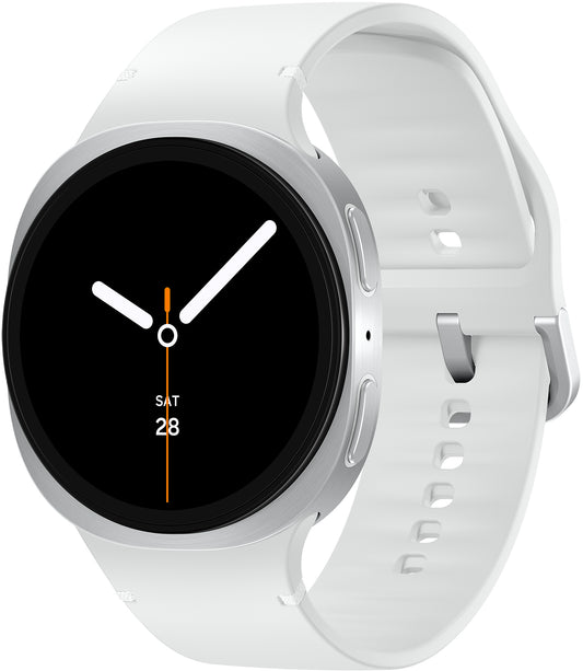 Montre connectée Samsung Galaxy Watch8, 44mm, LTE, Argent SM-L335FZSAEUE