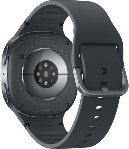 Smartwatch Samsung Galaxy Watch8, 40mm, LTE, Noir, Reconditionné SM-L325FDAAEUE
