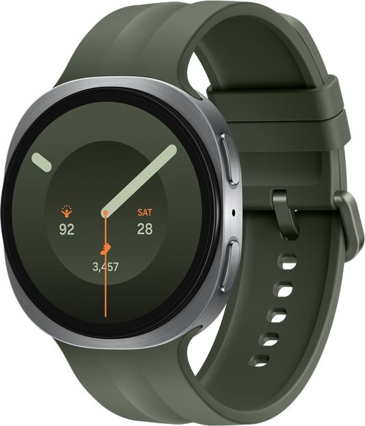Montre connectée Samsung Galaxy Watch9, 44mm, BT, Argent SM-L350NZSAEUE
