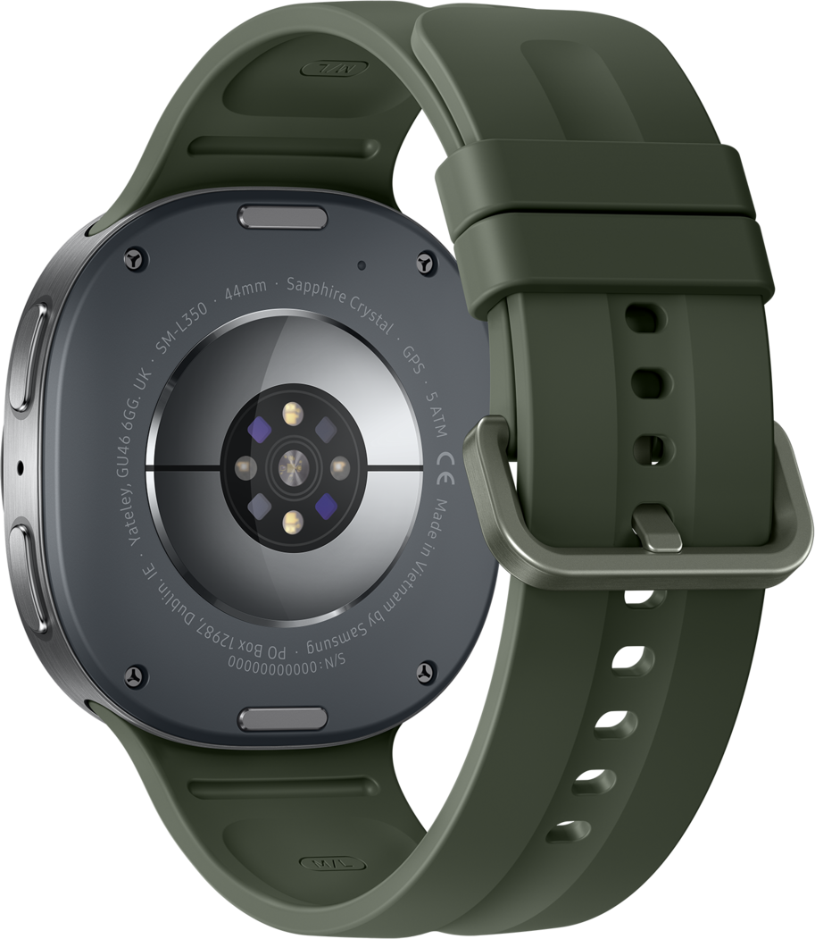Montre connectée Samsung Galaxy Watch9, 44mm, BT, Argent SM-L350NZSAEUE