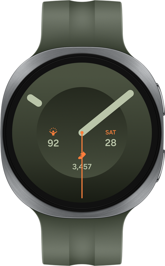 Montre connectée Samsung Galaxy Watch9, 44mm, BT, Argent SM-L350NZSAEUE