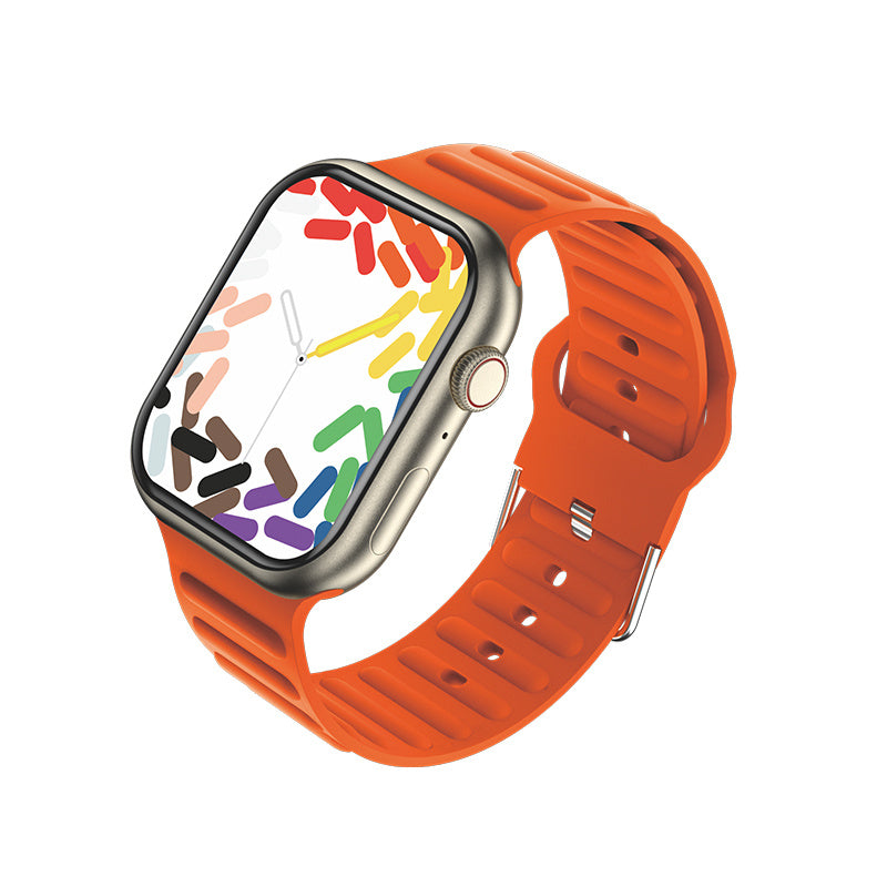 Montre intelligente Sendem N9 Max, Orange 