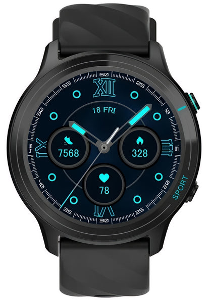 Smartwatch Titmo O-100 Call, Noir