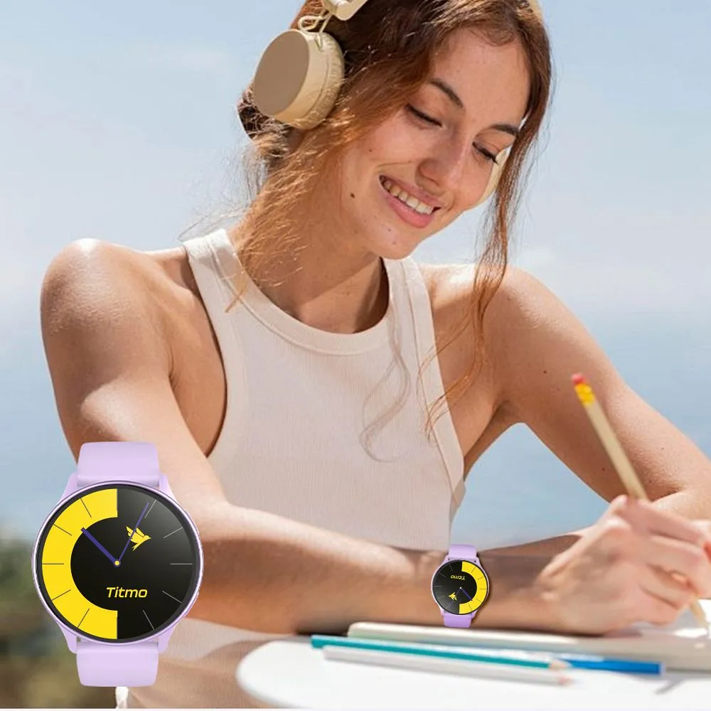 Smartwatch Titmo O-200 Call, Violet