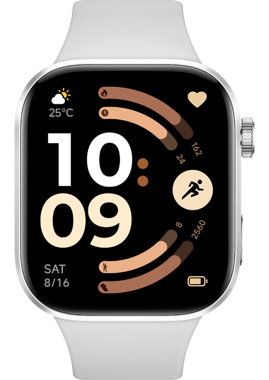Montre intelligente Xiaomi Redmi Watch 6, Gris BHR08CUGL