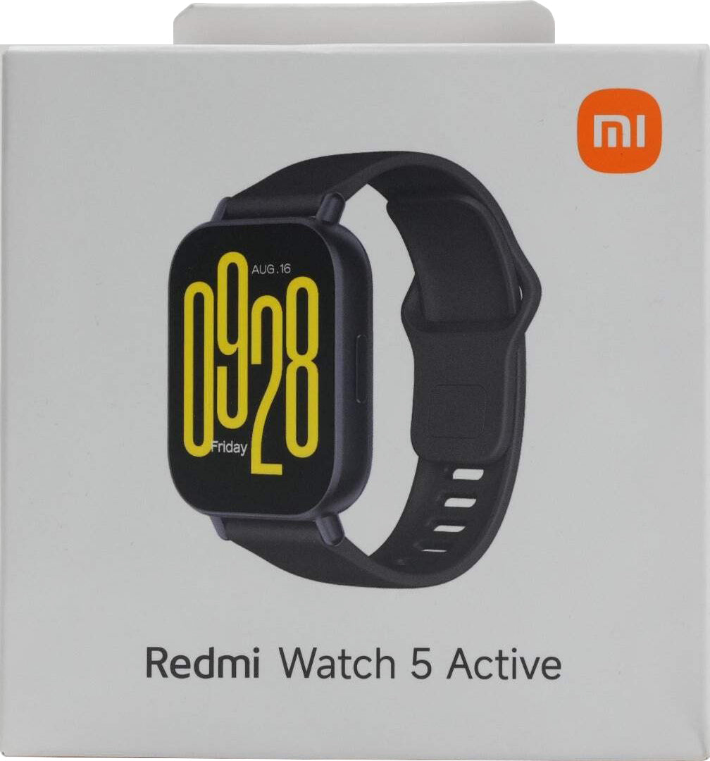 Montre intelligente Xiaomi Redmi Watch 5 Active, noir BHR8784GL 