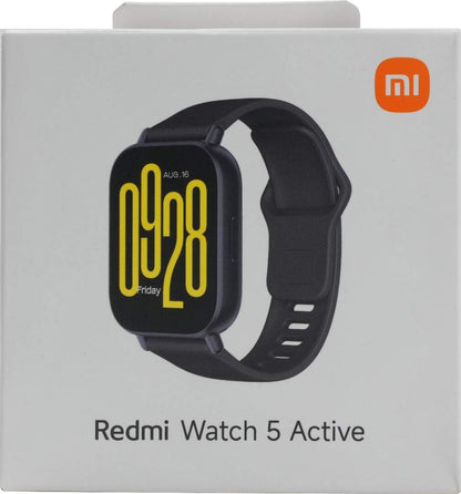 Montre intelligente Xiaomi Redmi Watch 5 Active, noir BHR8784GL 