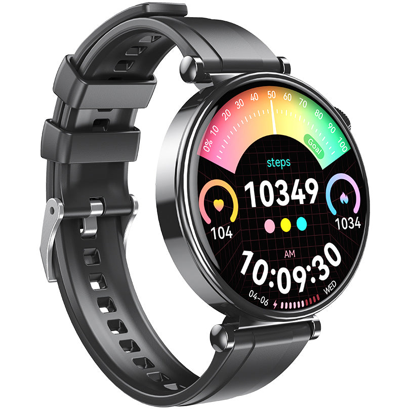 Smartwatch XO Design GT4 Mini, Black