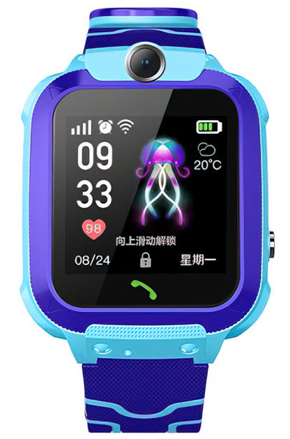 Smartwatch XO Design Kids H100, Bleu