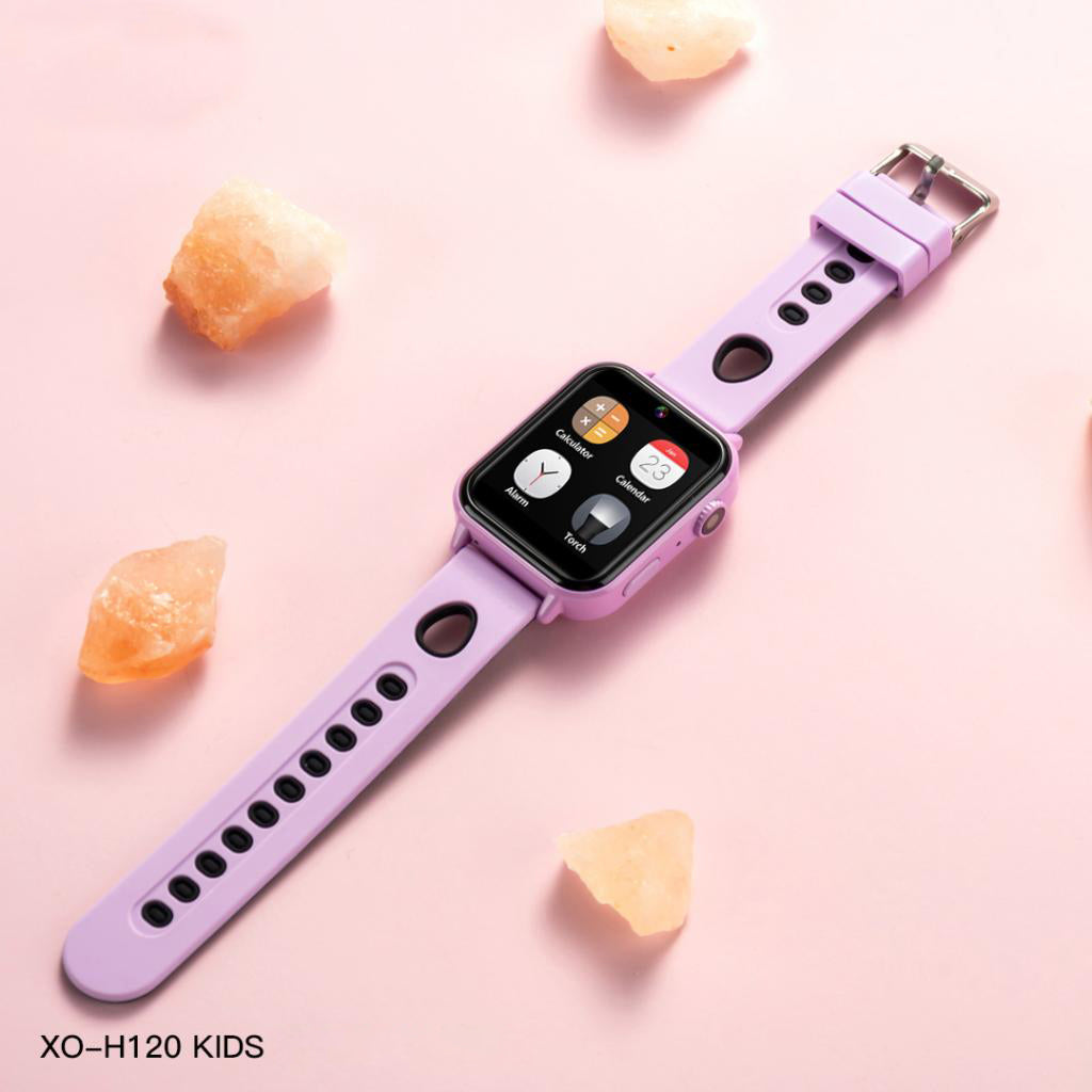 Smartwatch XO Design Kids H120, Violet