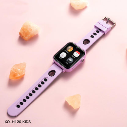 Smartwatch XO Design Kids H120, Violet