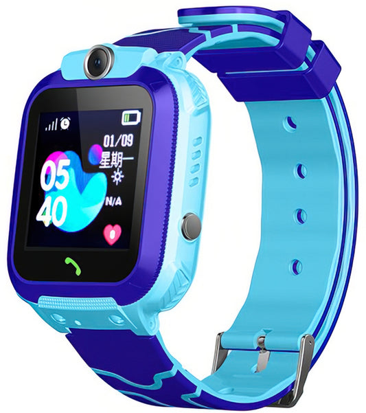 Smartwatch XO Design Kids H100, Bleu