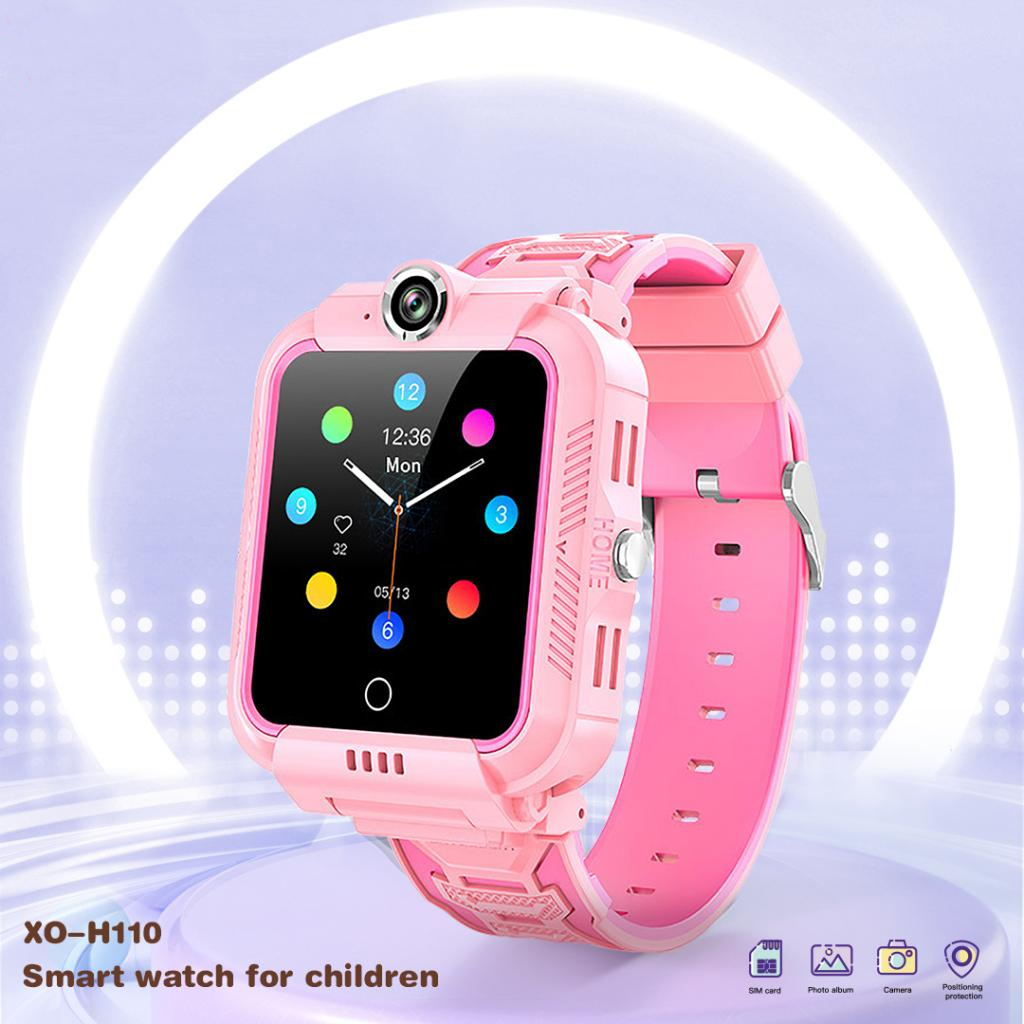 Smartwatch XO Design Kids H110, Rose