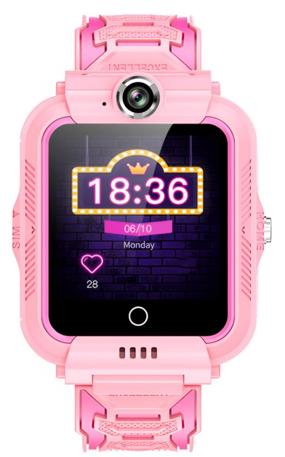 Smartwatch XO Design Kids H110, Rose