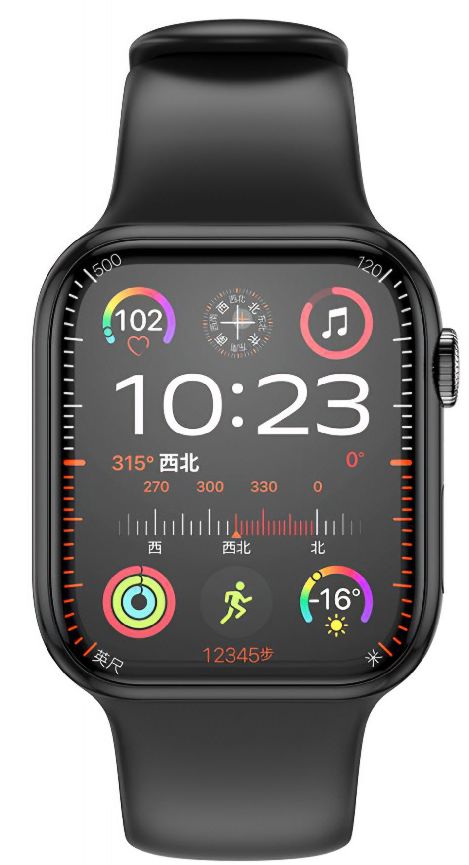 Smartwatch XO Design M50 Pro Call, Black