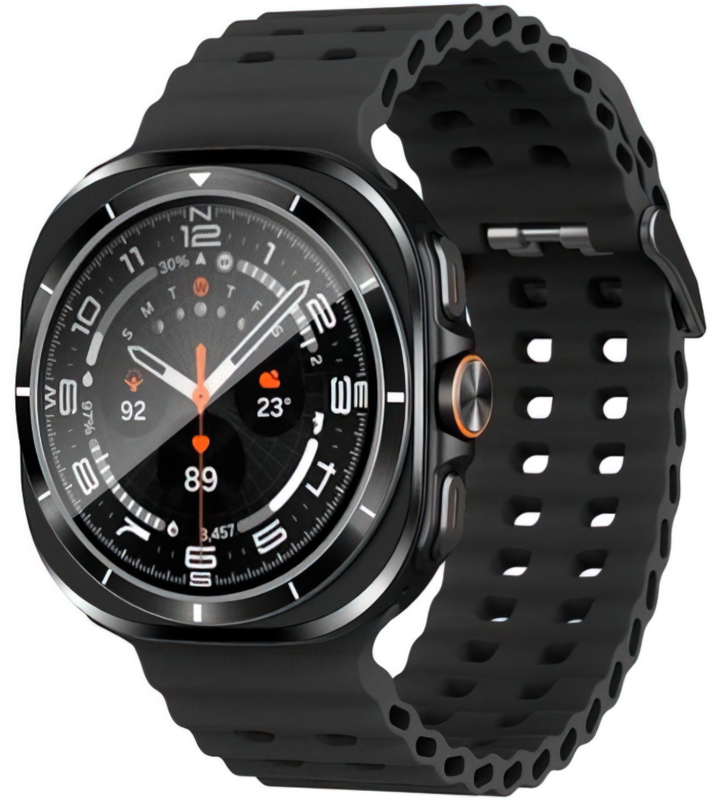 Smartwatch XO Design Ultra, Black