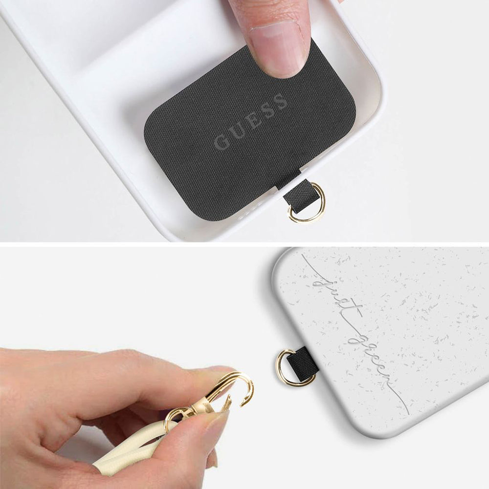 Lanière Téléphone Guess Crossbody, Universelle, Beige