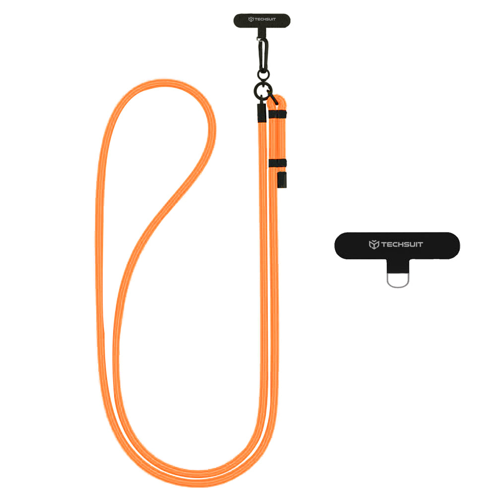 Cordon de téléphone Techsuit RCS1-01, Orange