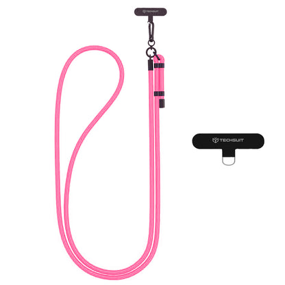 Cordon de téléphone Techsuit RCS1-05, Rose foncé
