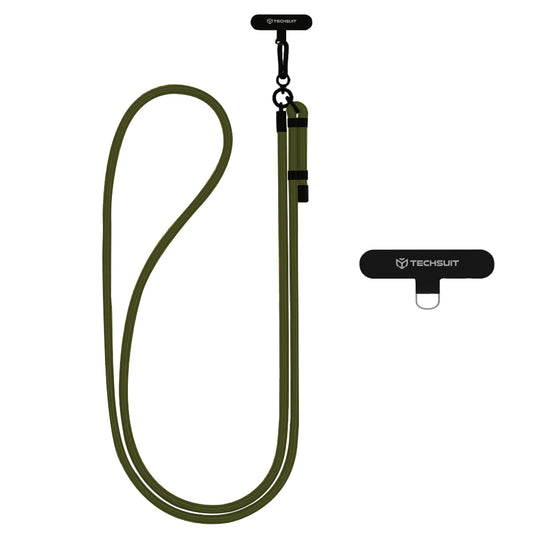 Cordon de téléphone Techsuit RCS1-06, Vert