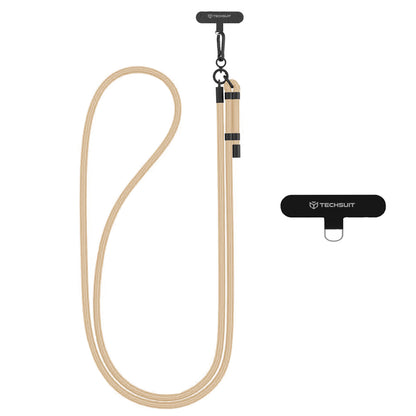 Cordon de téléphone Techsuit RCS1-08, beige