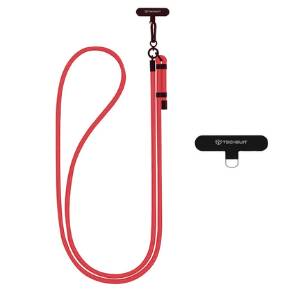 Cordon de téléphone Techsuit RCS1-33, Rouge