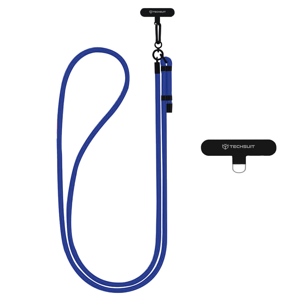 Cordon de téléphone Techsuit RCS1-43, Bleu Foncé