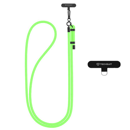 Cordon de téléphone Techsuit RCS1-44, Vert Clair