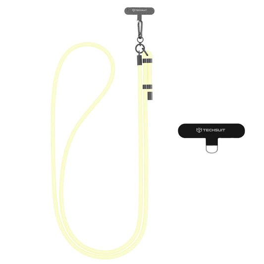 Cordon de téléphone Techsuit RCS1-56, crème