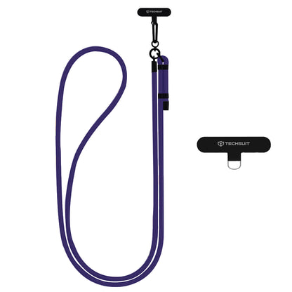 Cordon Téléphone Techsuit RCS1-71, Violet Foncé