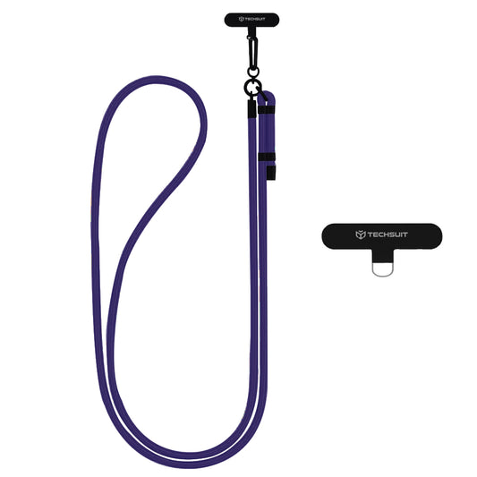 Cordon Téléphone Techsuit RCS1-71, Violet Foncé