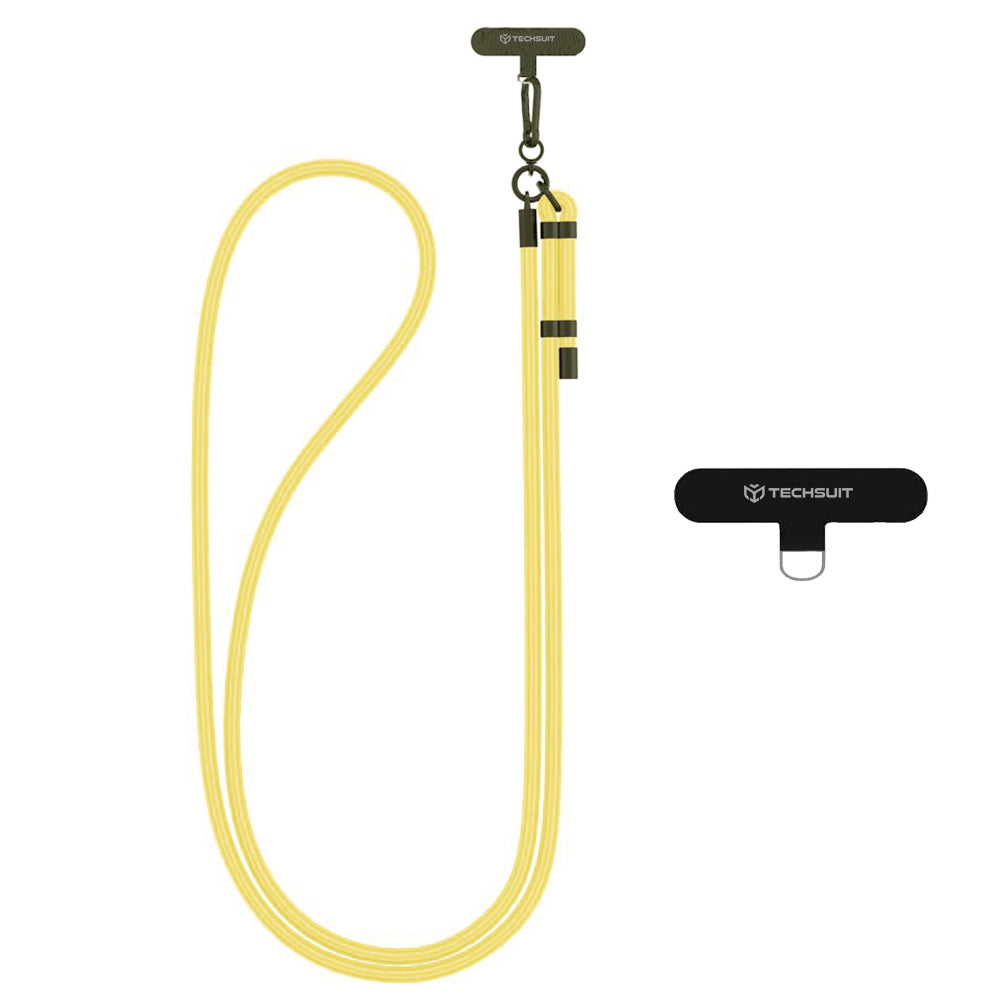 Cordon de téléphone Techsuit RCS1-75, Or
