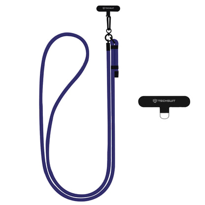 Cordon de téléphone Techsuit RCS1-78, Bleu marine