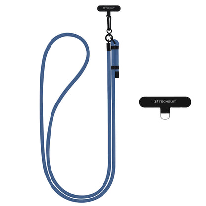 Cordon de téléphone Techsuit RCS1-80, Bleu