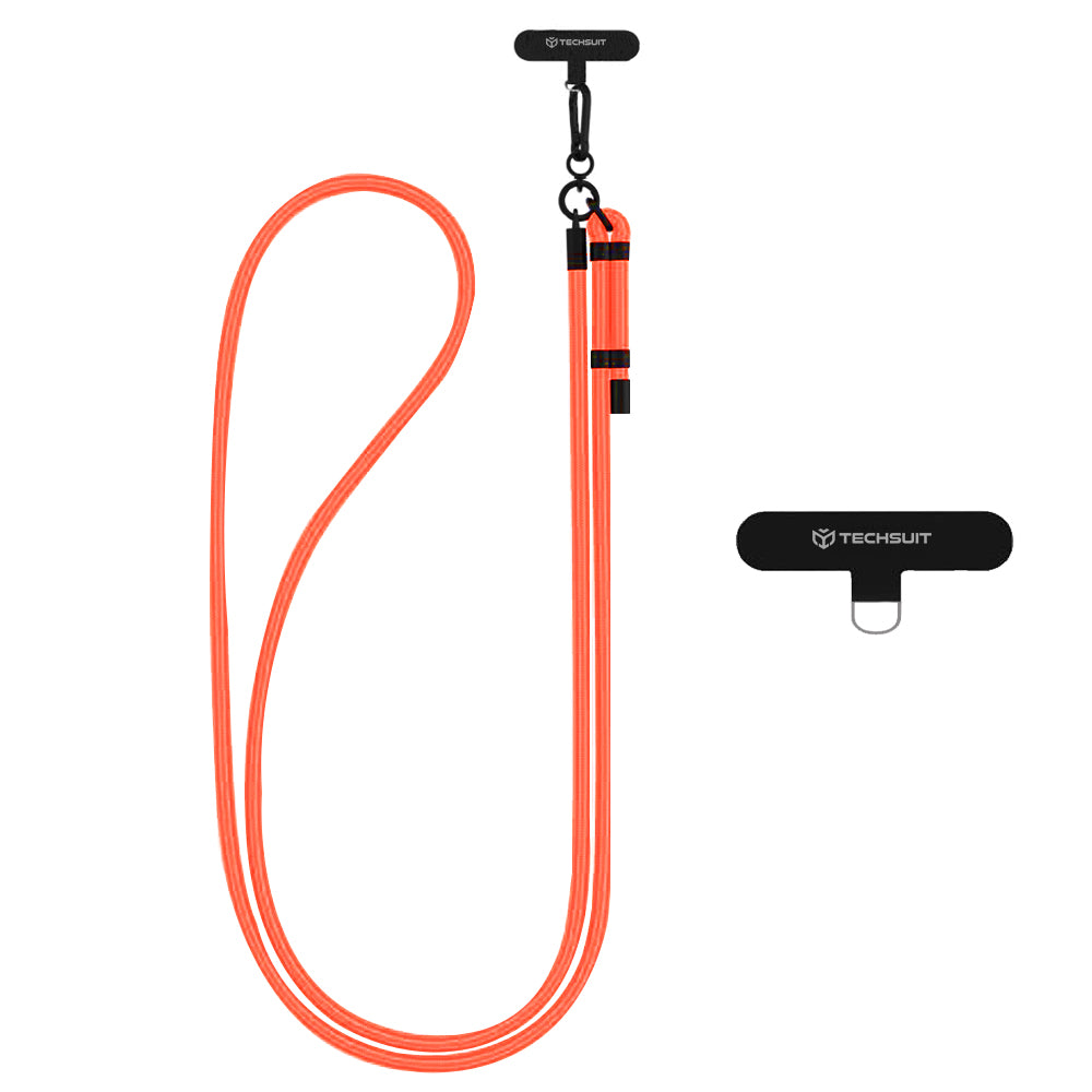 Cordon de téléphone Techsuit RCS1-81, Orange foncé