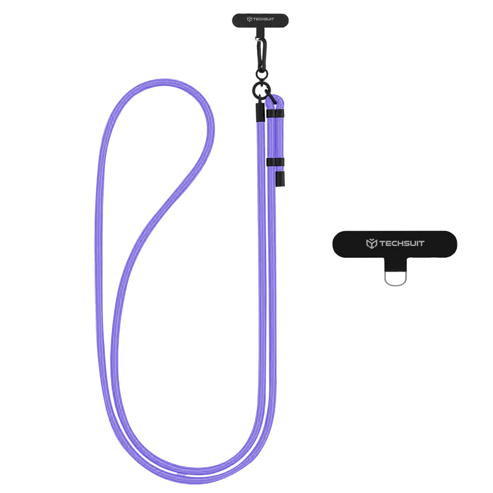 Cordon de téléphone Techsuit RCS1-96, Lilas