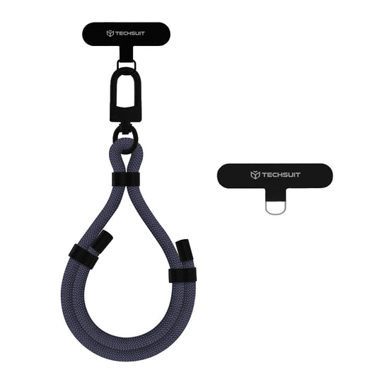 Techsuit RWS1-01 Phone Lanyard, Grey