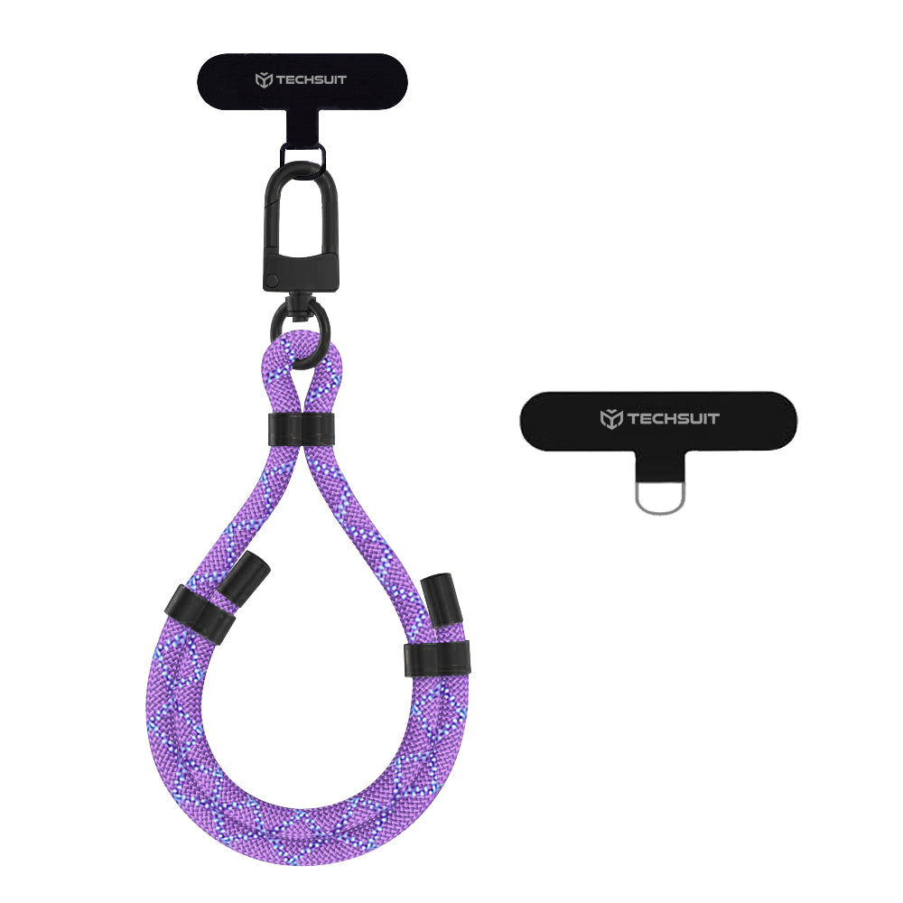 Cordon de téléphone Techsuit RWS1-11, Violet