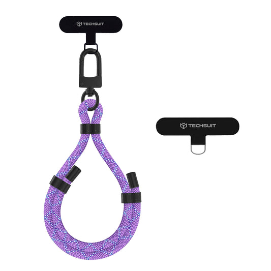 Cordon de téléphone Techsuit RWS1-11, Violet