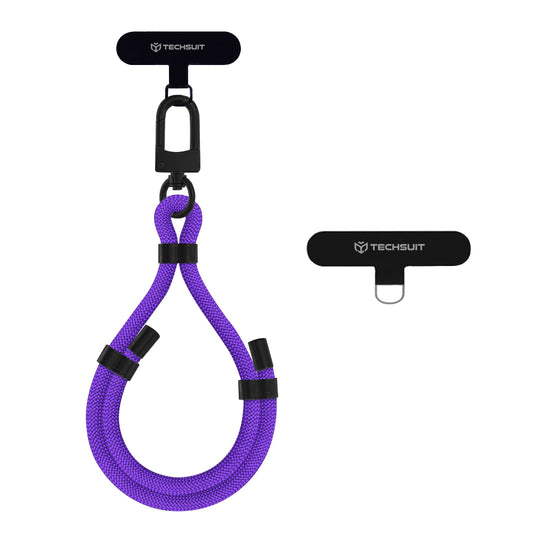 Cordon de téléphone Techsuit RWS1-26-34, Violet