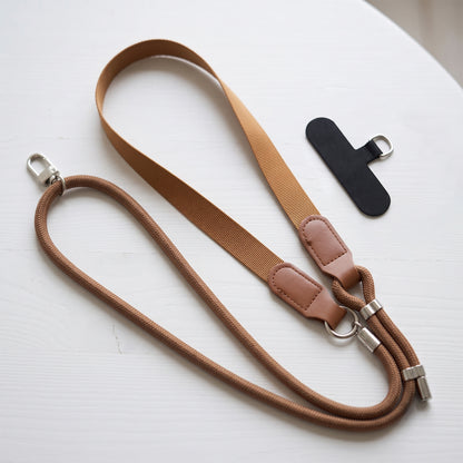 Techsuit UrbanLoop TLN11 Phone Lanyard, Brown